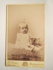 Frankfurt a. M. - Baby / CDV