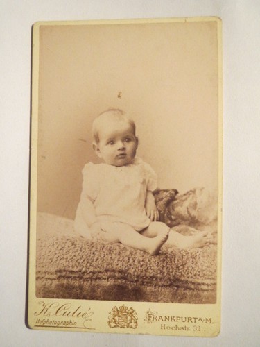 Frankfurt baby cdv - -, /