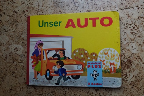 Unser auto pestalozzi plus 3 - auto, 2-3