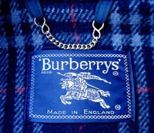 Vintage Burberry Dufflecoat