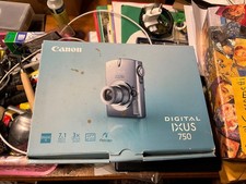 Canon Ixus Digital 750 - GETESTET ✅ GEBRAUCHTER ZUSTAND ⭐️ GUT ⭐️
