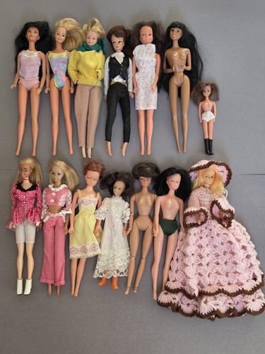 Barbie puppen konvolut - puppen,