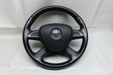 Lenkrad 5e0880201 komplett Skoda Octavia III 5E Lederlenkrad 2012- 5e0419091p