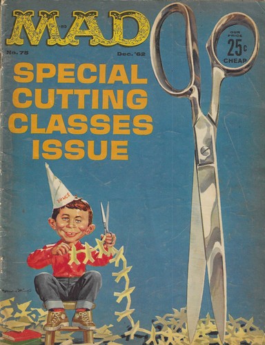 Mad 1962 wallace wood - /,