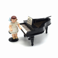 Alte Holz Figur Engel am