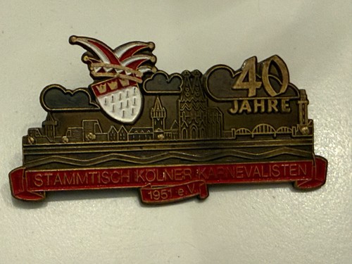 Köln karnevalsorden pin - köln,