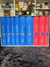 Erich Kästner Werke 9 Bände im Schuber Leinen Prachtausgabe