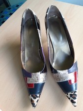 Damen Pumps High Heels bunt