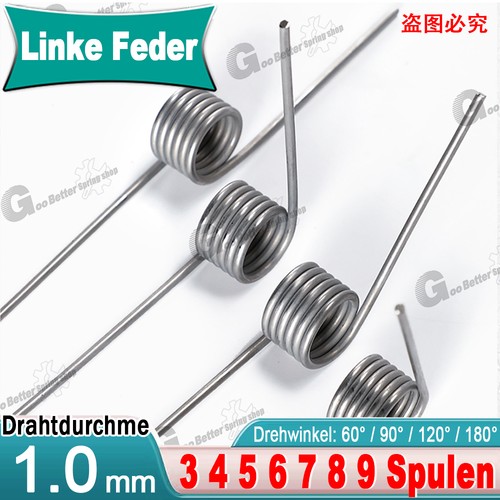 Schenkelfeder/Torsionsfeder/Dr