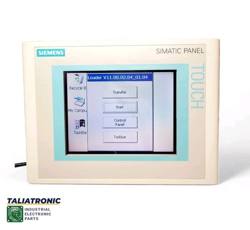 Siemens simatic tp177b panel - siemens,