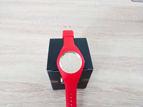 Ice watch quarz analog uhr - uhr, rot