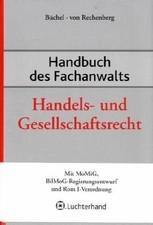 Handbuch des Fachanwalts Handels- und Buch Hermann Luchterhand Verlag