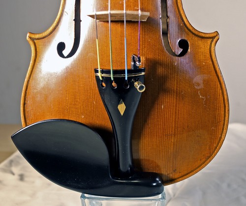 Old antique bohemian - bohemian, violin