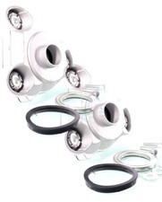 2x Federbeinlager Domlager Vorne für Fiat Ducato, Boxer, Jumper 2002-, 2006-2014