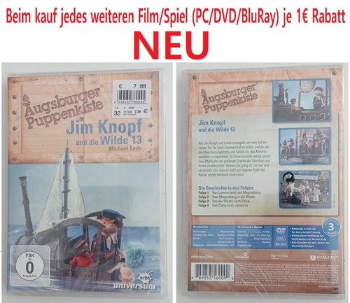Jim knopf und die wilde - die,