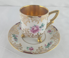 2tlg. Art Deco Porzellan