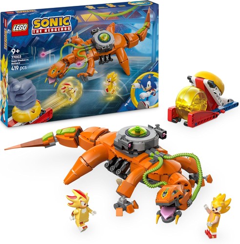 Lego sonic the hedgehog - lego,
