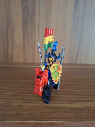 Lego minifigur retro drachen - lego,