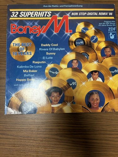 Boney the best of - -,
