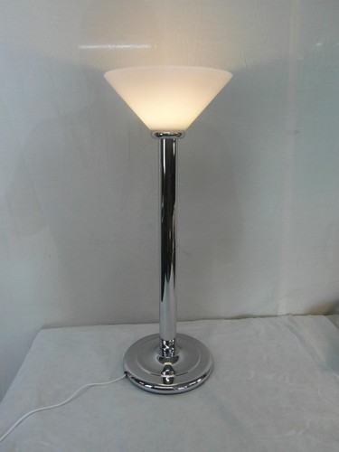 Tischlampe design chrom - tischlampe,