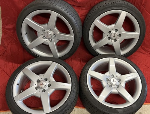 Mercedes amg felgen - amg, 18“