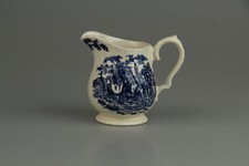 Milchkännchen Myotts Royal Mail blau