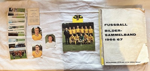 Fußball bilder sammelband - fußball,