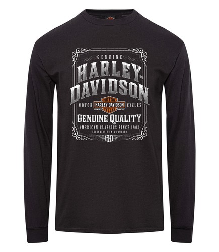 Harley davidson langarmshirt - harley-davidson,