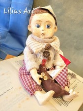 Puppe Künstlerpuppe