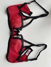 Agent Provocateur Red Bra 75 B Eu Joan Balconette Underwired Bra