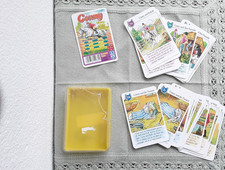 Spielkarten -Quartett: CONNY -Mädchen-Pferde-Abenteuer -kompl.neuw.