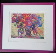 Ernst Fuchs "In das Licht