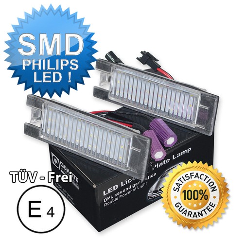 Oem kennzeichenleuchte led - 2x,