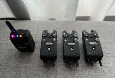 Delkim TXI Plus 3 + 1 Funkbissanzeiger Set - WEIß / WHITE - Karpfenbissanzeiger