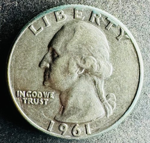 Dollar 1961 usa - 1/4,