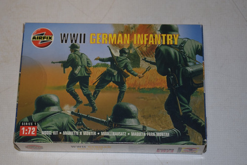 Airfix 01705 german infantry - airfix,