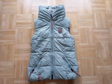 Naketano Weste Neu, Gr.S, Gefüttert, Hellgrün