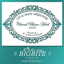 Shabby Chic Schablone