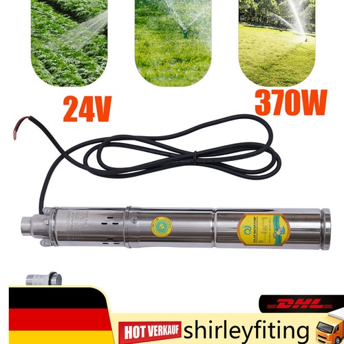 24v 370w solar tauchpumpe - 370w,