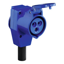 CEE Winkelkupplung Adapter 16A