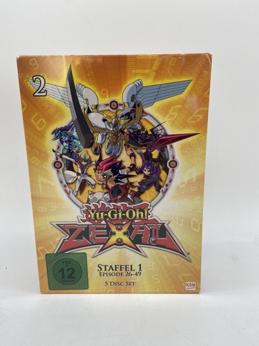 Zexal staffel 1 2 - -,