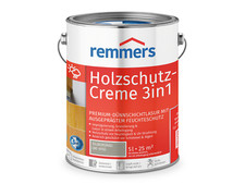 Remmers Holzschutz-Creme 3in1 Holzlasur 5 l