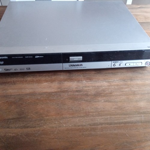 Panasonic dvd recorder dmr - panasonic, dmr-eh