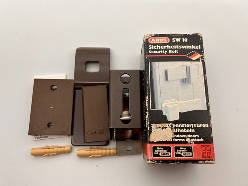 Abus sw10 braun fenster tür - abus,