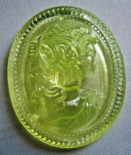 Uran glas cameo kameo kamee - glas, cameo,kameo,kamee`