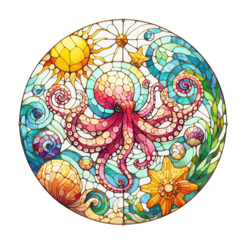 Wandtattoo aufkleber octopus - wandtattoo,
