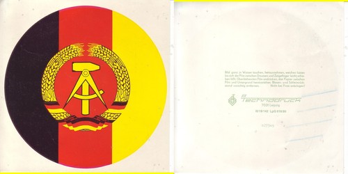 Hoheitszeichen emblem ddr - emblem,