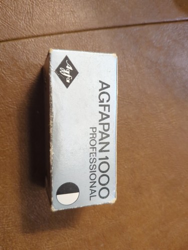 Agfapan 120 film black white
