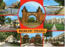 AK BERLIN TEGEL Mehrbild m