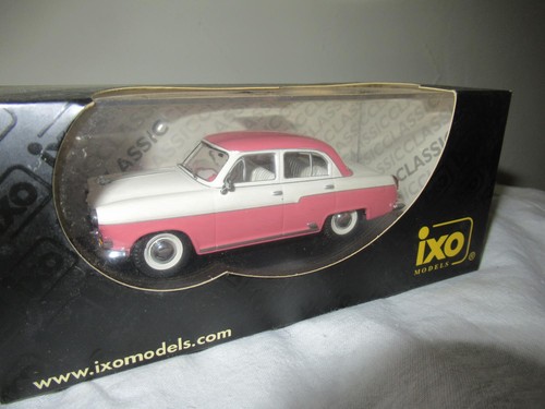 Wolga m21 1958 ixo models - wolga, m21,1958,1:43-ixo-models